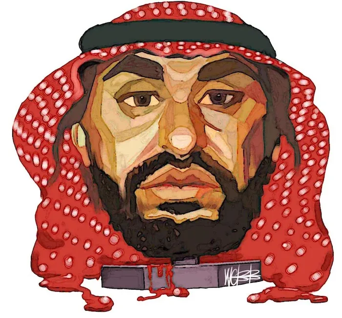 Webb, Murray, 1947- :Abu Musab al-Zarqawi [ca 13 May 2004].