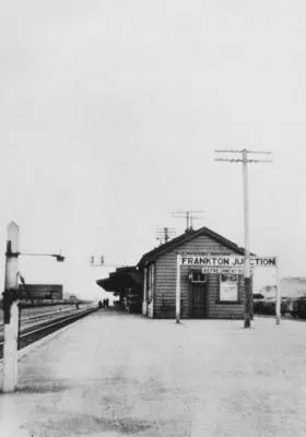 Frankton Junction station