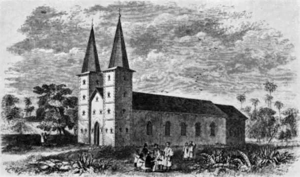 Mr. Marsden's Church at Parramatta