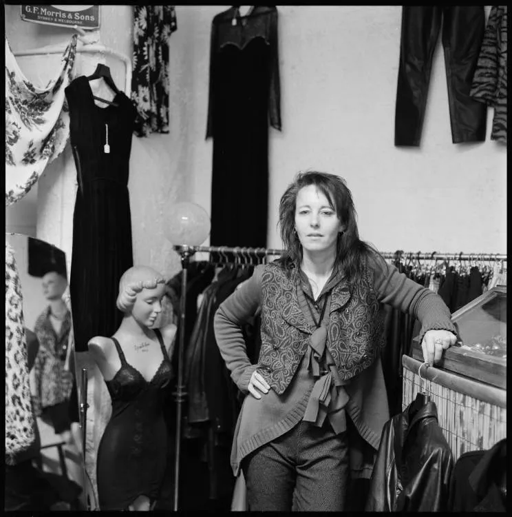 Christine Dewar, Hunters and Collectors, Karangahape Road, 1990