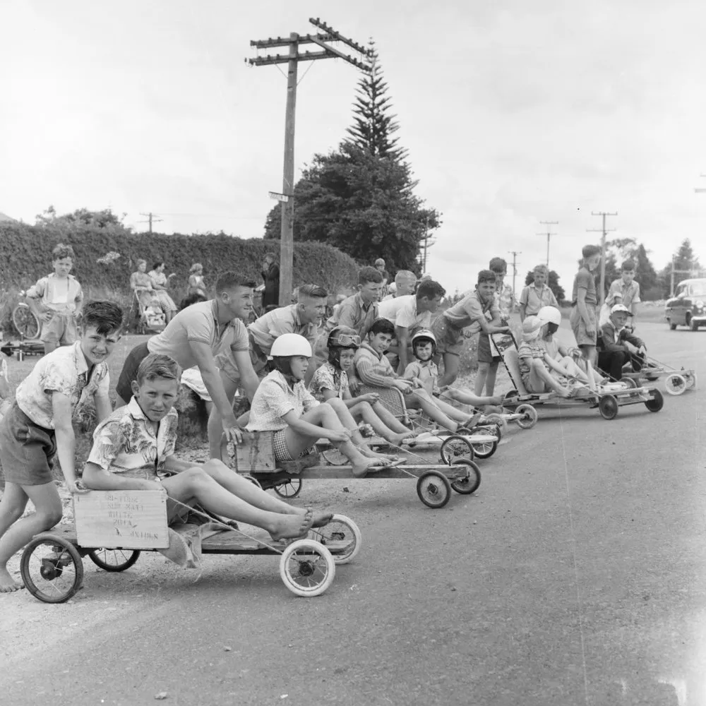 Trolley derby, 1960