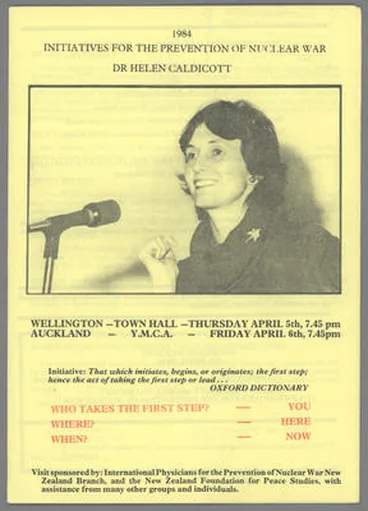 Image: Initiatives for the Prevention of Nuclear War