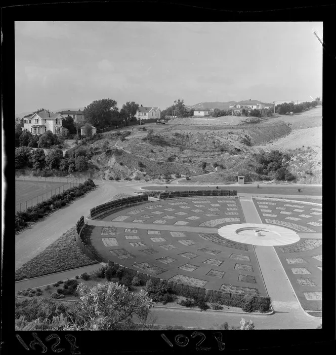 New addition to Wellington Botanic Garden, Lady Norwood Rose Garden