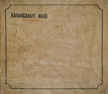 Image: Karangahape Ward, City of Auckland.