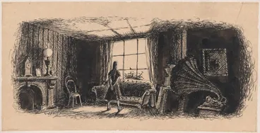 Image: Vignette for Joseph Braddock's Haunted Houses, chapter 12, page 155