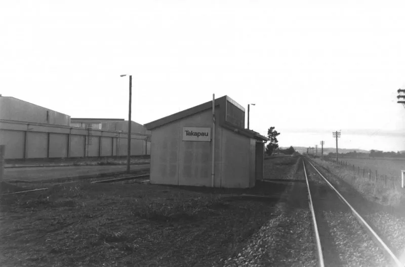 Takapau Railway Station 1993