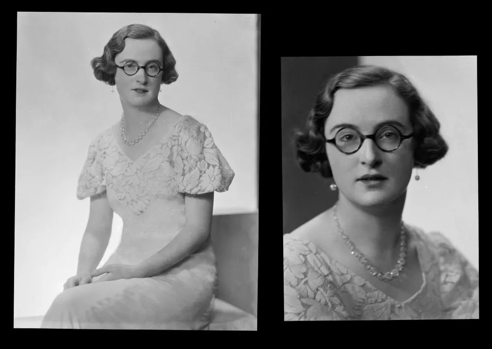 Woman; inscribed 'Mrs Withers'