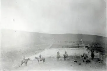 Image: Sheep yards at 'Huangarua' : digital image