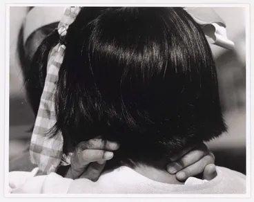 Image: Chinese child, Wellington. From the series: Notes on the country I live in