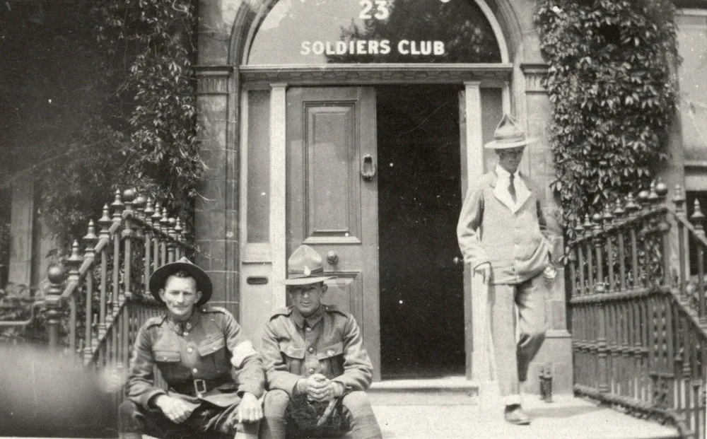 Egypt, Gallipoli and Western Front