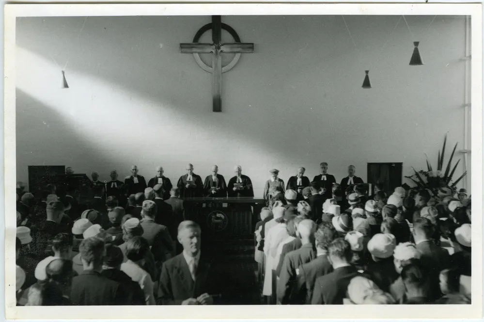 Naenae Presbyterian Church opening
