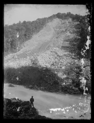 Murchison Earthquake 17/6/1929, Slip Image: Murchison Earthquake 17/6/1929, Slip