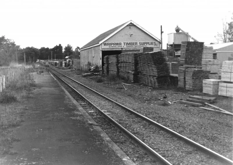 Waipawa Railway Station 1993