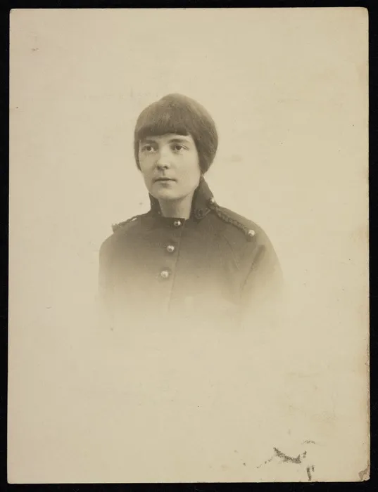 Portrait of Katherine Mansfield