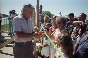 Image: Wairoa Bridge opening