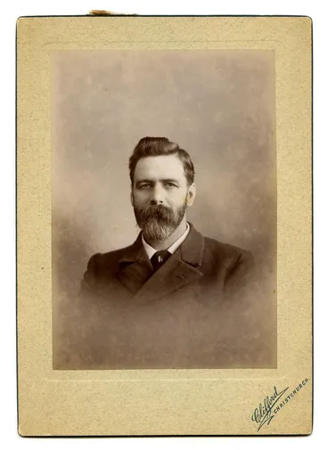 Image: Photograph, Black and White: Portrait of William Sidney Smith, later Lovell-Smith