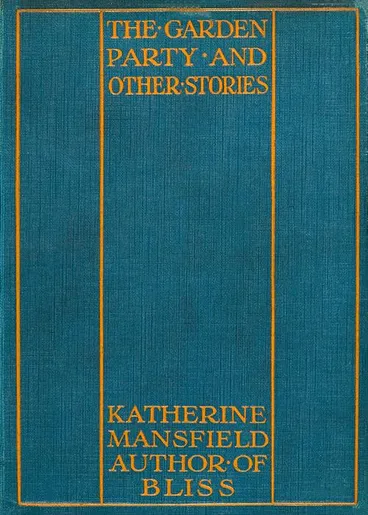 Image: Cover of 'The Garden Party and Other Stories'