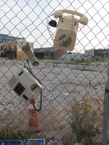 Image: Phones on Tuam Street