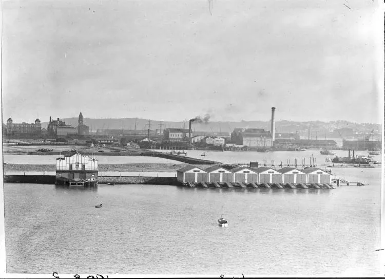 Mechanics Bay, Parnell, 1914
