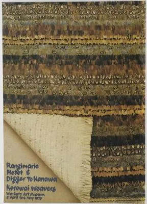 Rangimarie Hetet and Digger Te Kanawa: Korowai Weavers