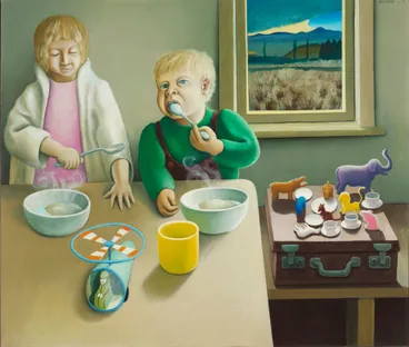 Image: Toys' tea party