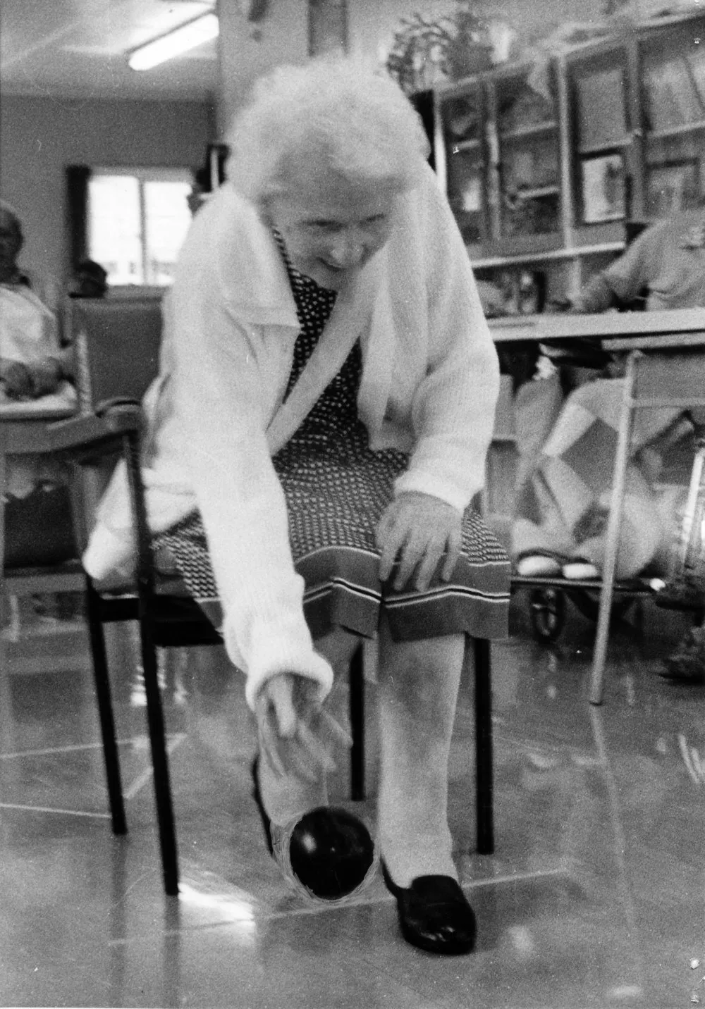 Silverstream Hospital; Pat Welsh wins ten-pin bowling.
