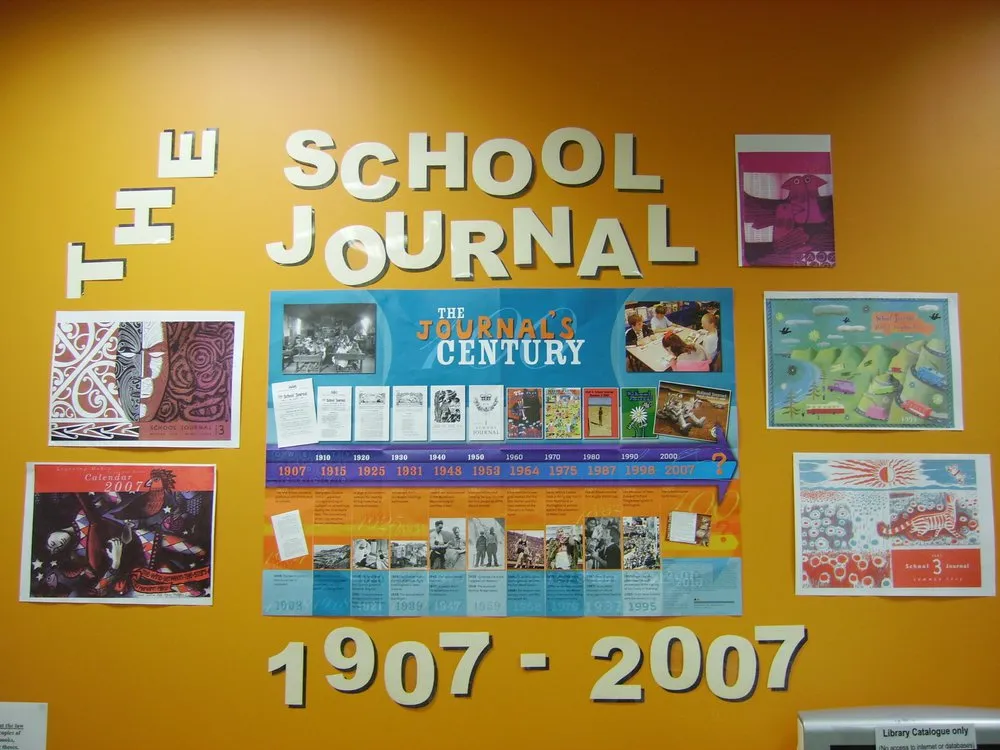Library, Auckland campus. School Journal collection, 2007