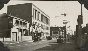 Image: Upper Willis Street, Wellington, New Zealand