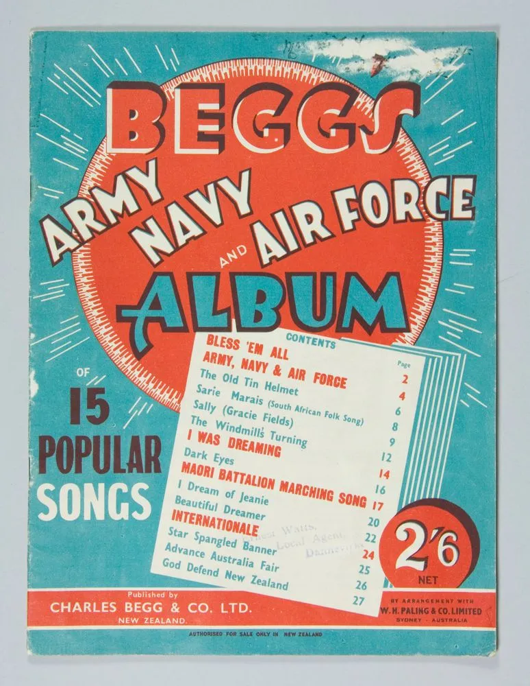 'Begg's Army Navy and Air Force Album'