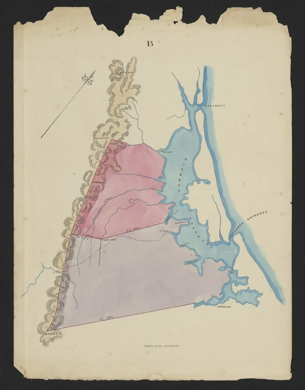 Land settlement of Upper Waikato District from AJHR