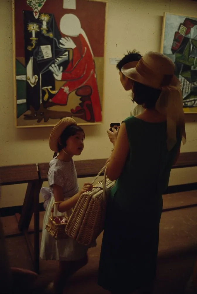 Japan Series: Picasso exhibit