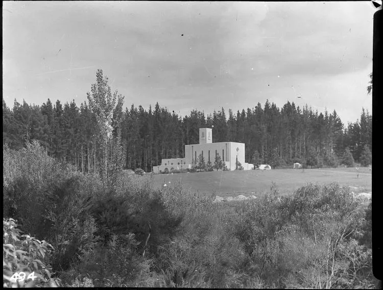 Waikumete Cemetery Chapel and Crematorium, Glen Eden