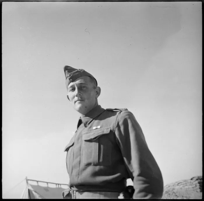 Lieutenant C H Cathie, MC, Egypt