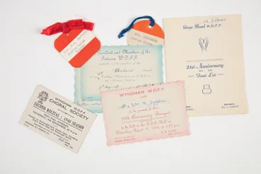 Image: Archives, Wyndham W.D.F.F. (Women's Division Federated Farmers of New Zealand)