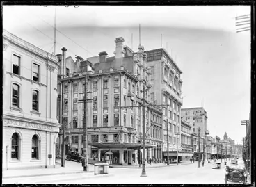 Image: Queen Street, Auckland Central, 1928