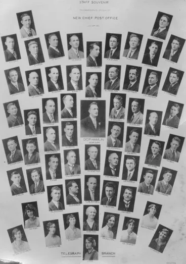 Image: New Chief Post Office, Telegraph Branch