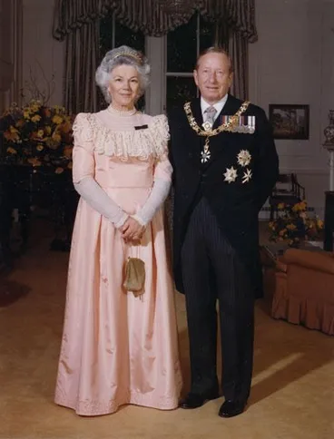 Image: Sir David and Lady Beattie