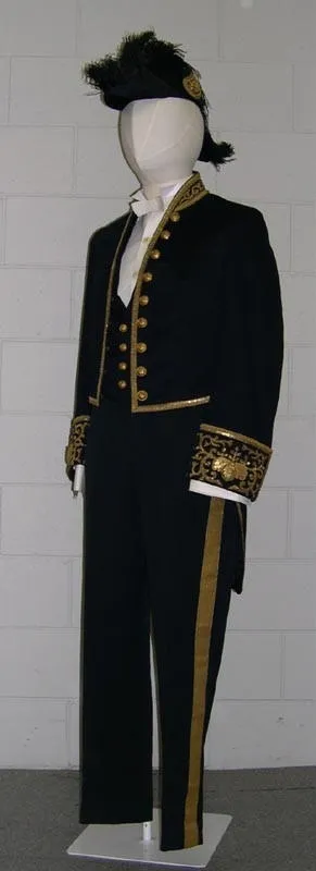 Japanese ceremonial uniform