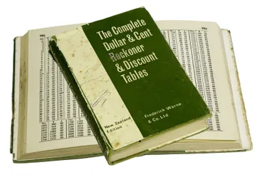 Image: Ready Reckoner Book