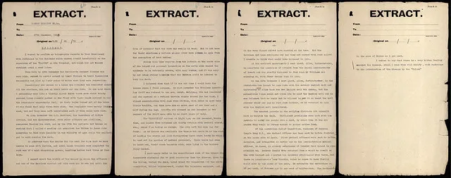 Outbreak of Influenza - Samoa, 1918.