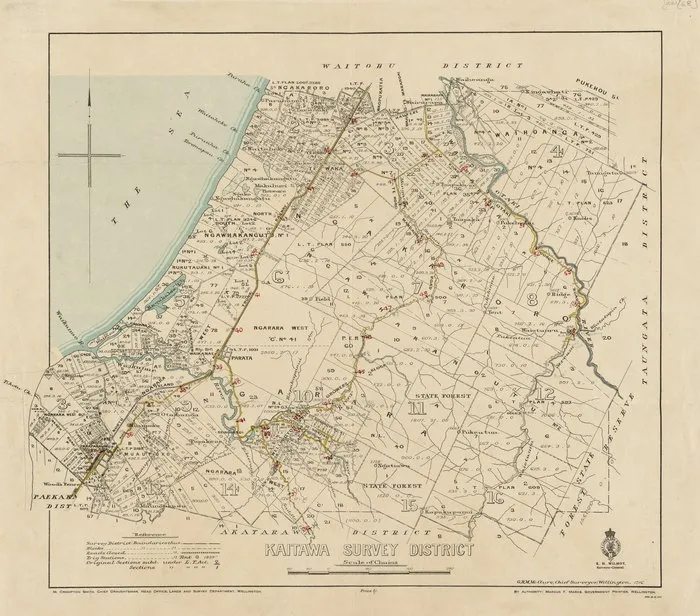 Kaitawa Survey District [electronic resource].