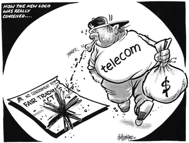 Image: How the new logo was really conceived... 13 January 2010