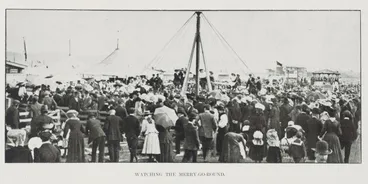 Image: Watching the merry-go-round