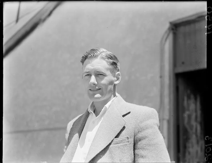Mr Barber, Wellington rep[resentative] cricket captain