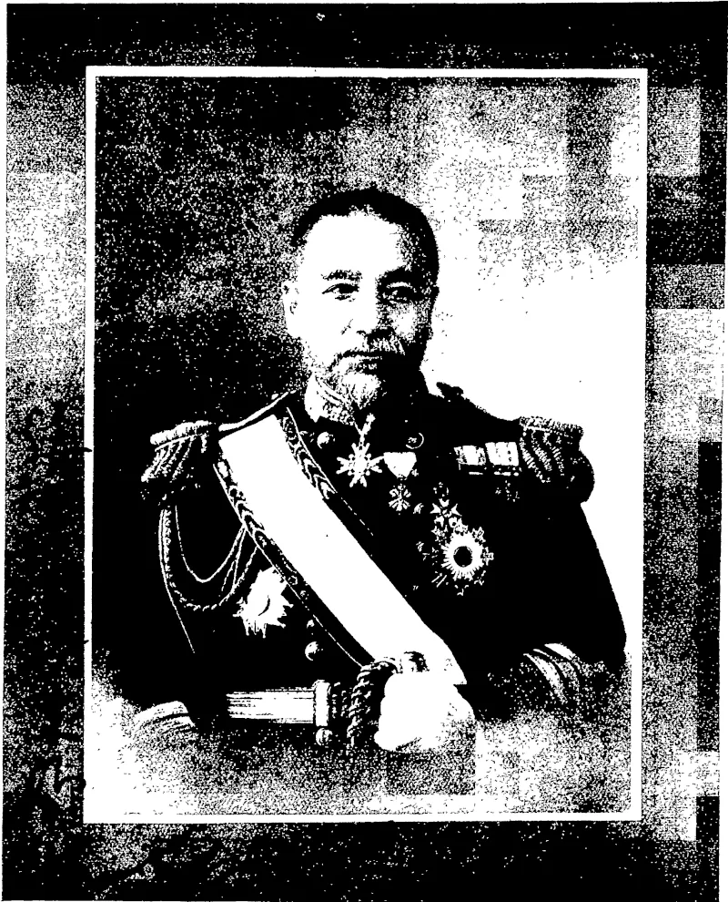 ADMIRAL TOGO: A MEMENTO OF THE RUSSO-JAPANESE WAR. (Otago Witness, 18 September 1907)
