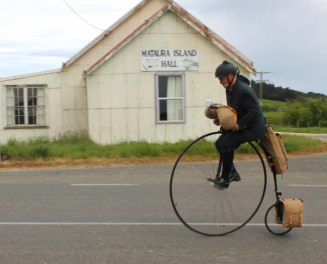 Vintage Bike Tour Stewart Island to Balclutha 15th nov 2011 (7)