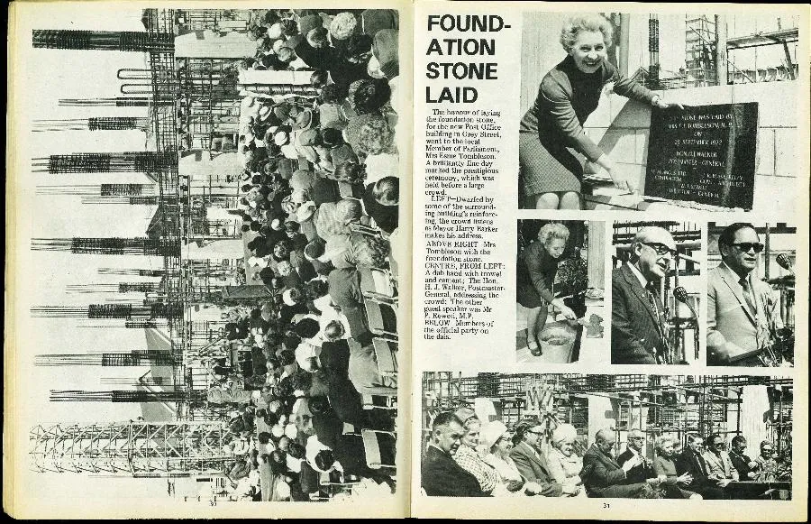 Foundation Stone Laid