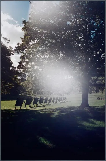 Image: Auckland (One Tree Hill). From the series: The Homely