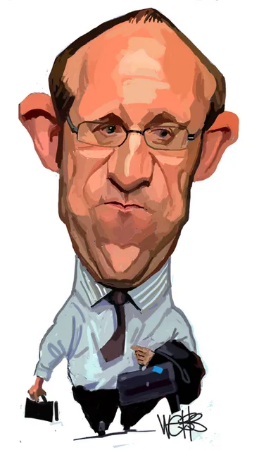 Image: Webb, Murray, 1947- :[Andrew Little]. 6 June 2012