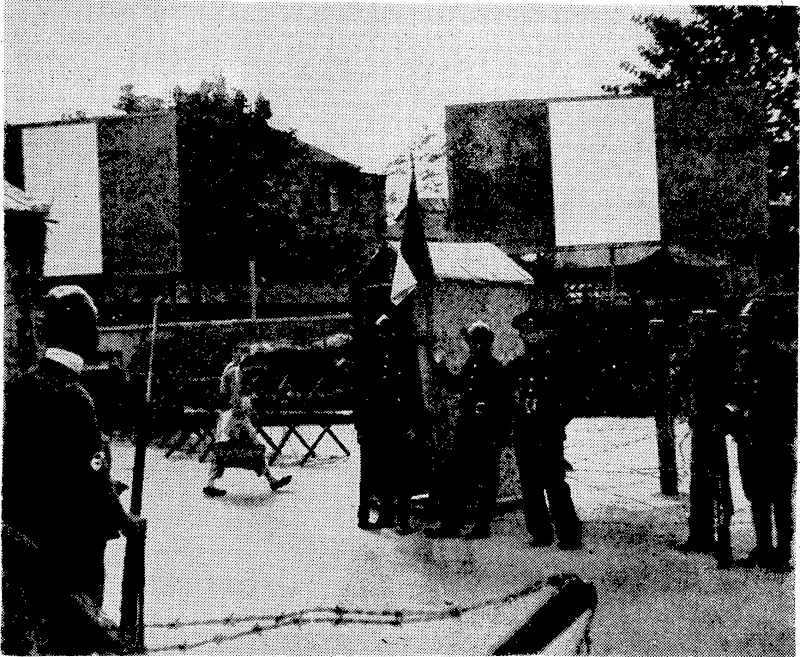 Count Stephan Csaky, the neiv Hungarian. Foreign Minister, who is said to be a friend of the Duce and Count Ciano and is expected to work as closely as possible with Italy. "Sport and General" Photo. – A pile of gold and silver of all descriptions sent by many people to augment Lady Fitzgerald's Jewel Fund to help to find homes for Jewish refugees. The headquarters of the fund, where this photograph , was taJcen, is at Southampton Row, London. French colours placed on large hoardings notify the visitor to Hankoiv that he is approaching the entrance to the French Concession. In the foreground are two Japanese landing party sentinels guarding their side of the entrance, while French Concession Guards are seen on duty inside the limits of the Concession, ; (Evening Post, 05 January 1939)